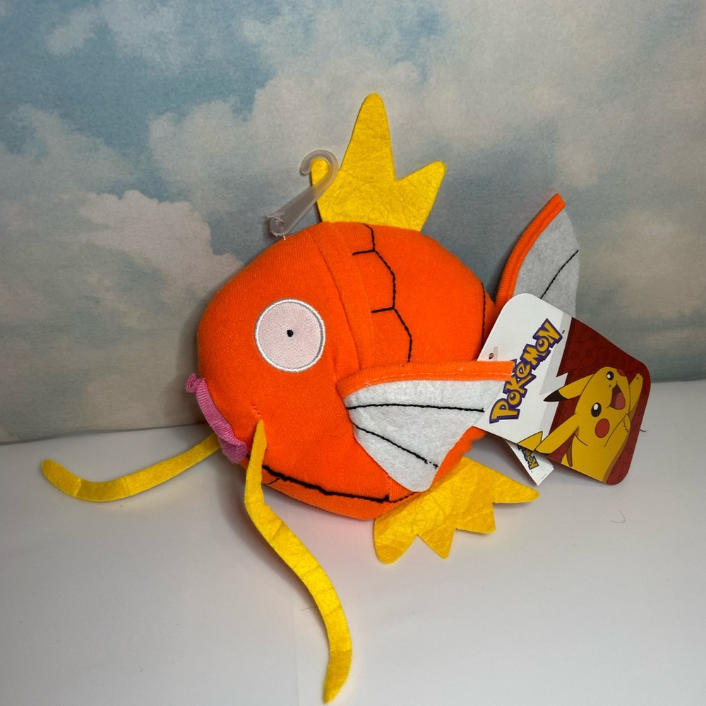 7” Cute Magikarp Pokémon Plush